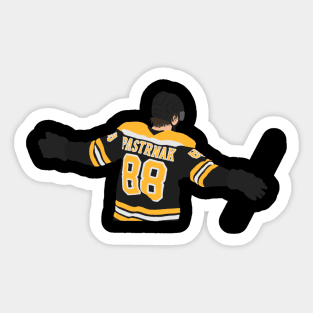 david pastrnak Sticker